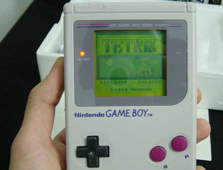 A versión máis representativa de <em>Tetris</em> sería a de Game Boy